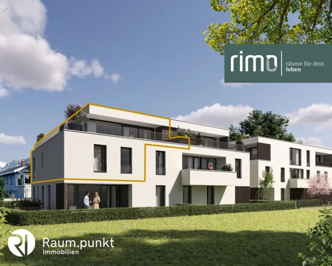 Einzigartige 5-Zimmer-Maisonette-Wohnung im Dachgeschoss - Top B3 - Titelbild