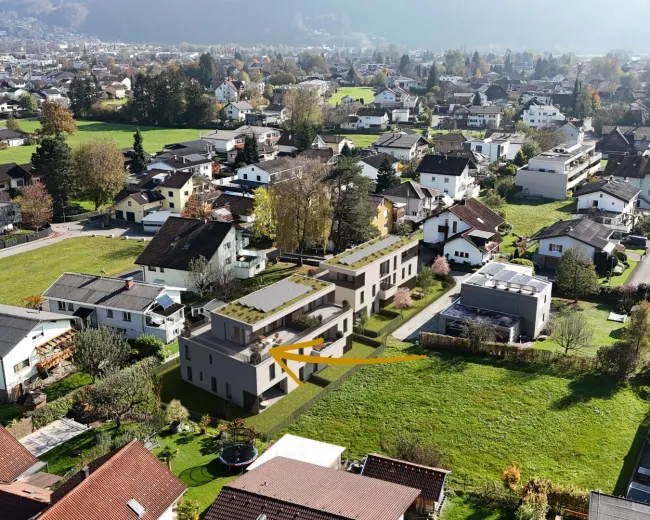Einzigartige 5-Zimmer-Maisonette-Wohnung im Dachgeschoss - Top B3 - Bild