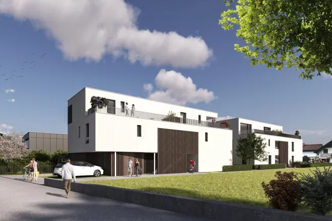 5-Zimmer-Gartenwohnung in Altach - Ruhelage / Top B2 - Bild