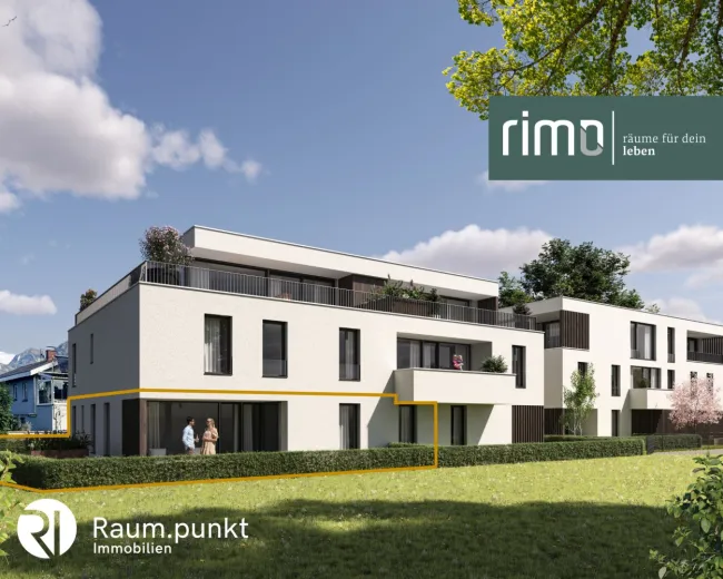 5-Zimmer-Gartenwohnung in Altach - Ruhelage / Top B2 - Titelbild