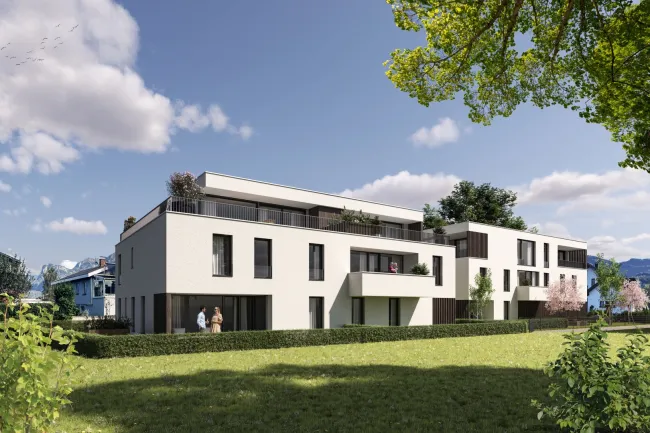 3-Zimmer-Gartenwohnung in Altach - Ruhelage / Top B1 - Bild