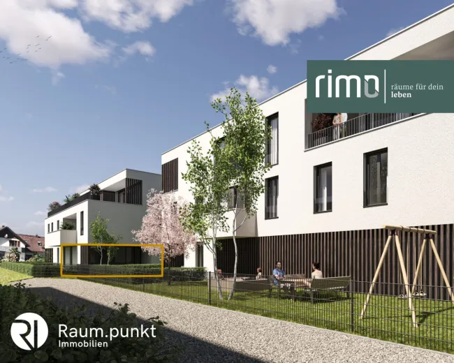 3-Zimmer-Gartenwohnung in Altach - Ruhelage / Top B1 - Titelbild