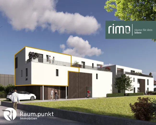 Einzigartige 4-Zimmer-Maisonette-Wohnung im Dachgeschoss - Top A4 - Titelbild