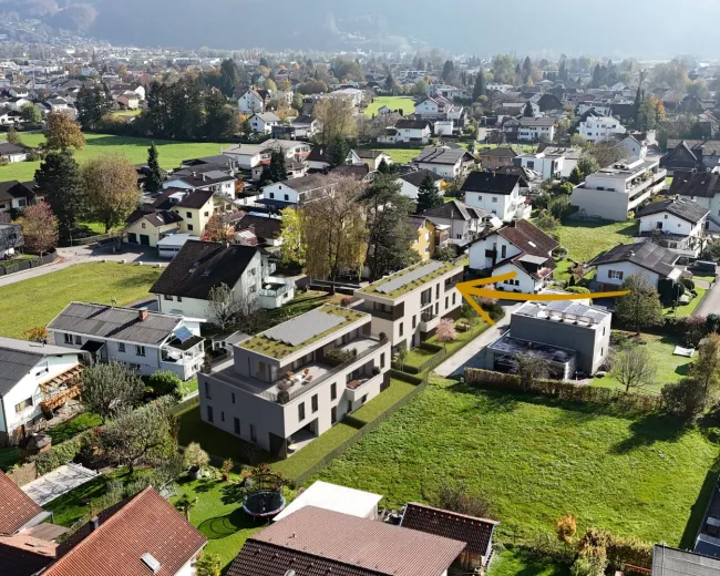 Einzigartige 4-Zimmer-Maisonette-Wohnung im Dachgeschoss - Top A4 - Bild