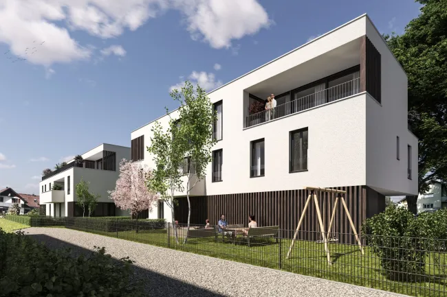 Einzigartige 4-Zimmer-Maisonette-Wohnung im Dachgeschoss - Top A4 - Bild
