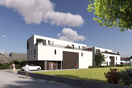 2-Zimmer-Terrassenwohnung in Altach - Ruhelage / Top A3