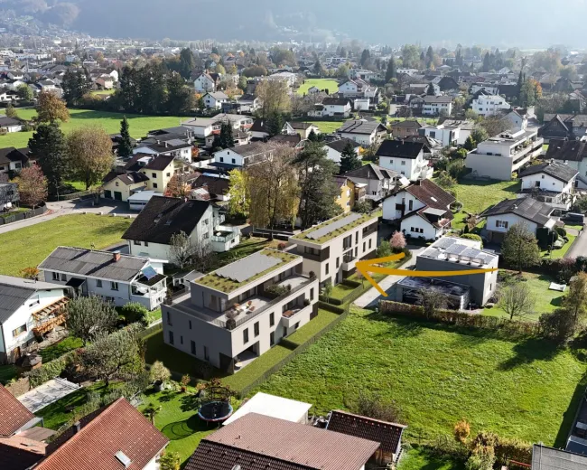 2-Zimmer-Terrassenwohnung in Altach - Ruhelage / Top A3 - Bild