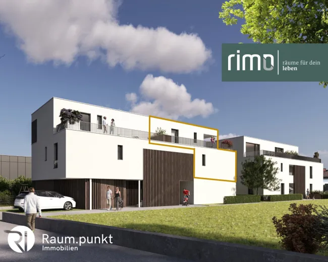 Einzigartige 4-Zimmer-Maisonette-Wohnung im Dachgeschoss - Top A2 - Titelbild