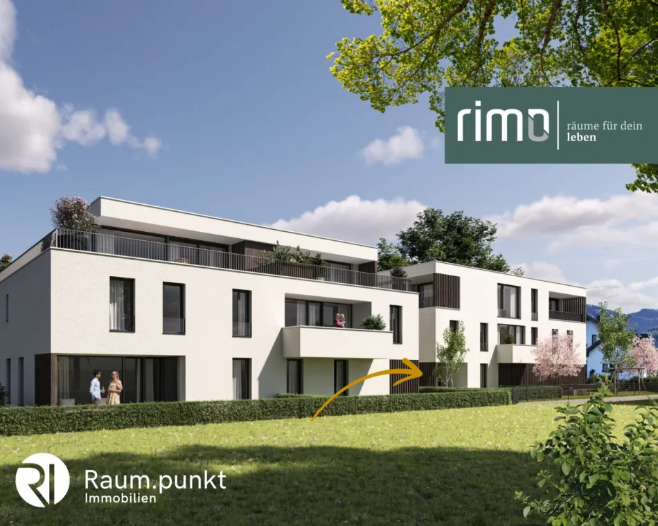 2-Zimmer-Gartenwohnung in Altach - Ruhelage / Top A1 - Titelbild