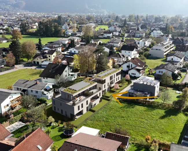 2-Zimmer-Gartenwohnung in Altach - Ruhelage / Top A1 - Bild