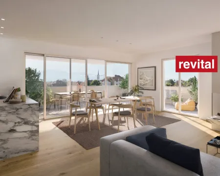 1A-Lage von Lustenau - Ruhige und Zentrale Penthousewohnung