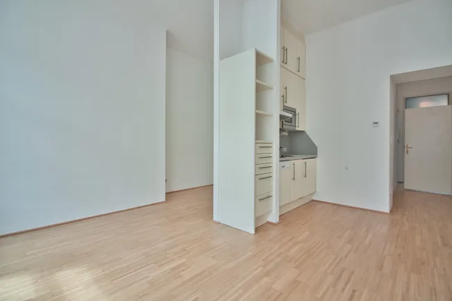 Charmante, gut geschnittene 1-Zimmer Wohnung | U-Bahn & Schönbrunn-Gehnähe - Bild