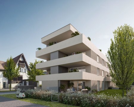 1A-Lage von Lustenau - Ruhige und Zentrale Gartenwohnung - Top 1