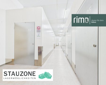 Lagerflächen von 3 - 100 m² und Büros für Privatpersonen und Unternehmen in der Stauzone Hohenems