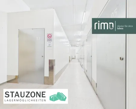 Lagerflächen von 3 - 100 m² und Büros für Privatpersonen und Unternehmen in der Stauzone Hohenems