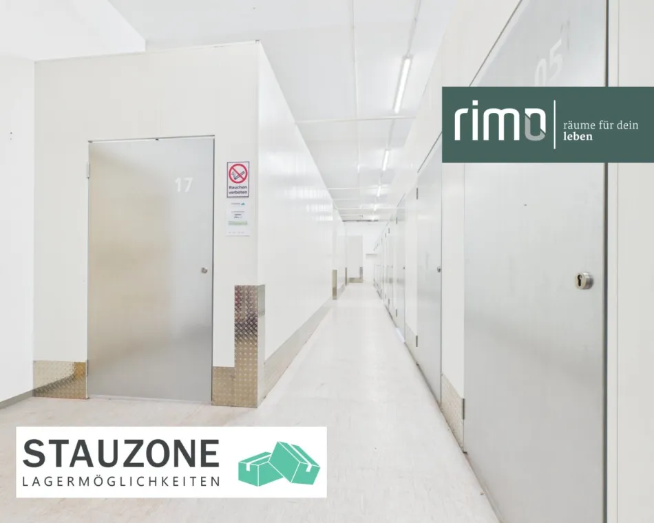 Lagerflächen von 3 - 100 m² und Büros für Privatpersonen und Unternehmen in der Stauzone Hohenems - Titelbild