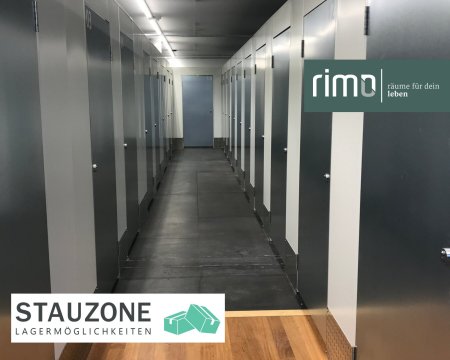 Lagerflächen von 3 - 100 m² und Büros für Privatpersonen und Unternehmen in der Stauzone Hohenems