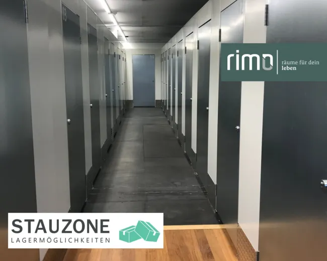 Lagerflächen von 3 - 100 m² und Büros für Privatpersonen und Unternehmen in der Stauzone Hohenems - Titelbild