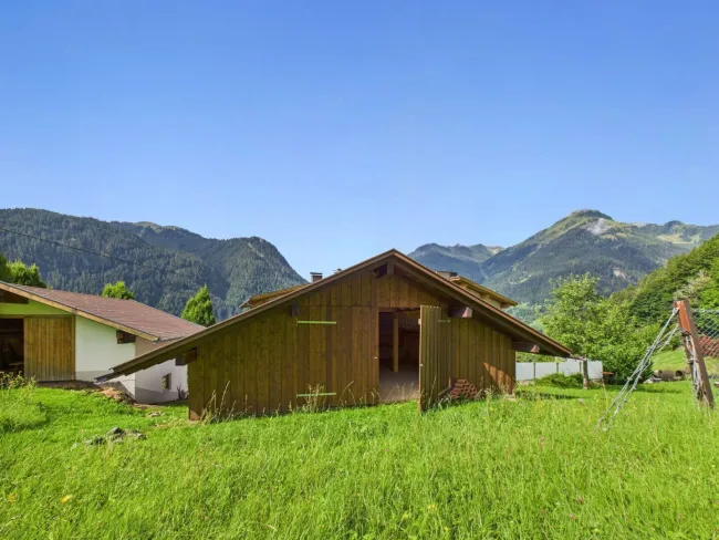 Außenansicht Garage