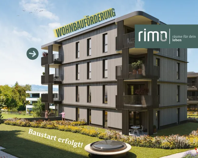 4-Zimmer-Dachgeschosswohnung in Götzis - Top B8 - Titelbild