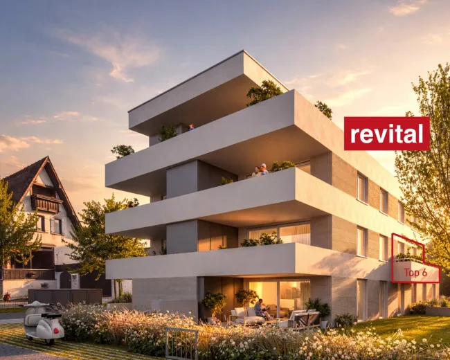 1A-Lage von Lustenau - Ruhige und Zentrale Terrassenwohnung - Top 6 - Titelbild