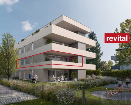 1A-Lage von Lustenau - Ruhige und Zentrale Terrassenwohnung - Top 7