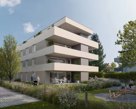 1A-Lage von Lustenau - Ruhige und Zentrale Terrassenwohnung - Top 5