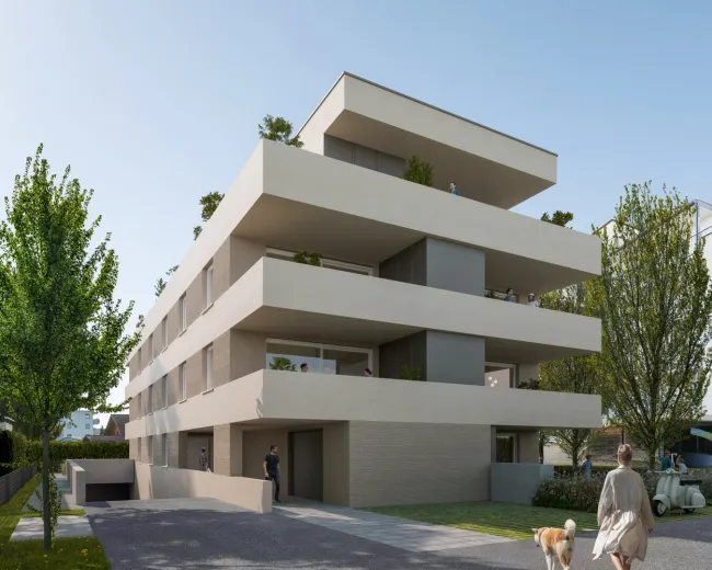 1A-Lage von Lustenau - Ruhige und Zentrale Terrassenwohnung - Top 10 - Bild