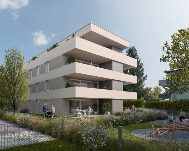 1A-Lage von Lustenau - Ruhige und Zentrale Terrassenwohnung - Top 10 - Bild