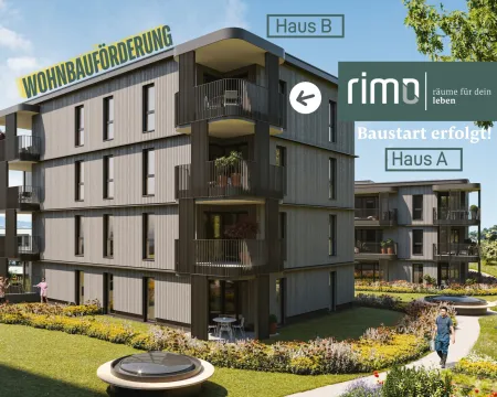 2-Zimmer-Dachgeschosswohnung in Götzis - Top B7