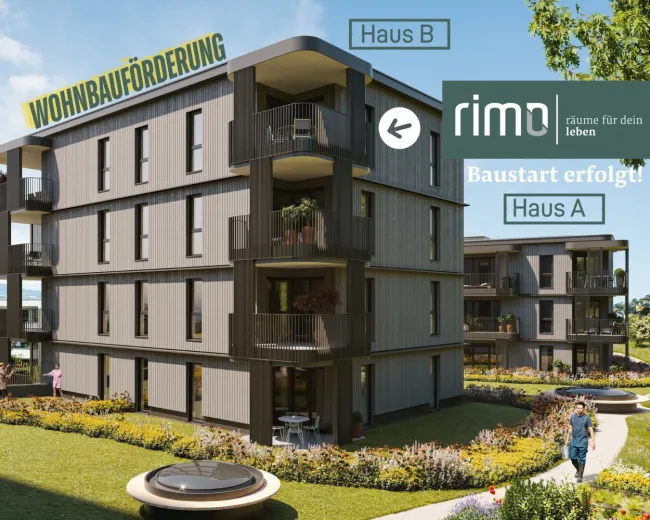2-Zimmer-Dachgeschosswohnung in Götzis - Top B7 - Titelbild