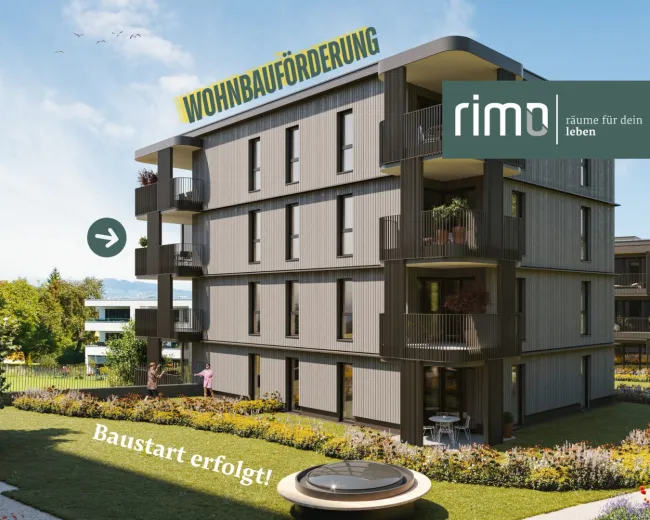 4-Zimmer-Terrassenwohnung in Götzis - Top B6 - Titelbild