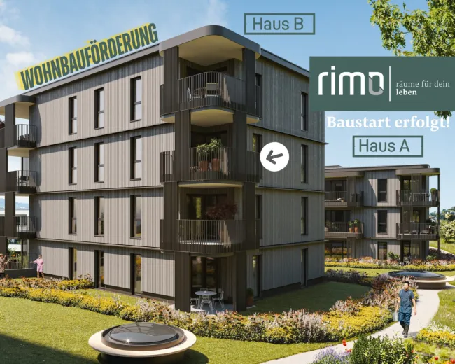 2-Zimmer-Terrassenwohnung in Götzis - Top B5 - Titelbild