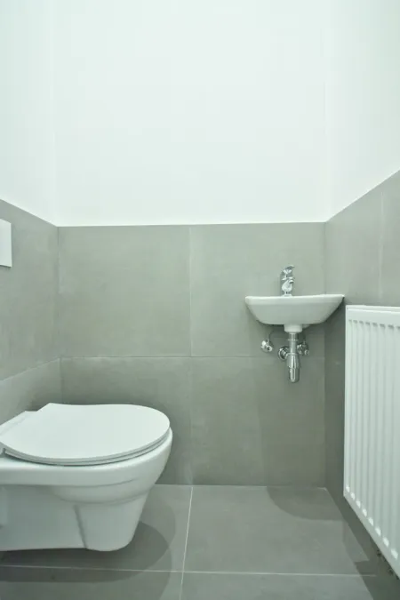 Helle 2-Zimmer-Wohnung | separierte Küche | großzügiges Bad