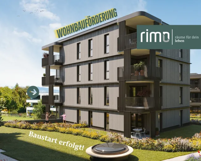 4-Zimmer-Terrassenwohnung in Götzis - Top B4 - Titelbild
