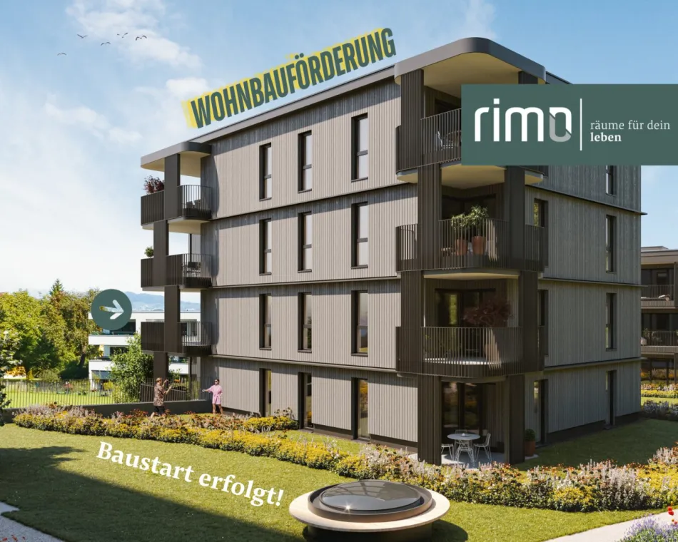 4-Zimmer-Terrassenwohnung in Götzis - Top B4 - Titelbild