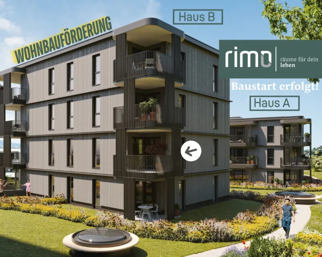 2-Zimmer-Terrassenwohnung in Götzis - Top B3 - Titelbild