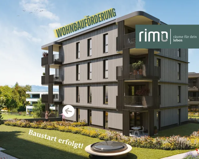 4-Zimmer-Terrassenwohnung in Götzis - Top B2 - Titelbild