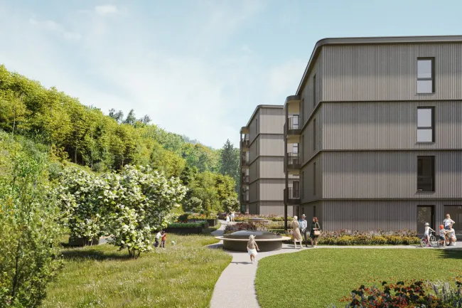 2-Zimmer-Gartenwohnung in Götzis - Top B1 - Bild