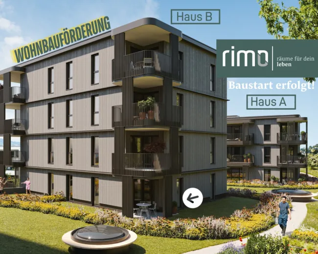 2-Zimmer-Gartenwohnung in Götzis - Top B1 - Titelbild