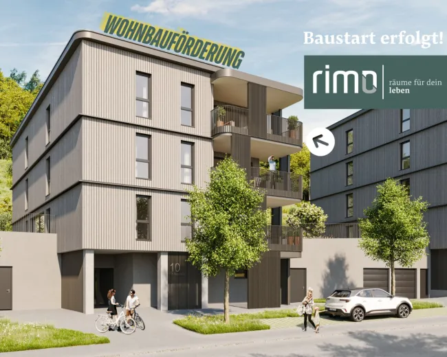 3-Zimmer-Dachgeschosswohnung in Götzis - Top A9 - Titelbild