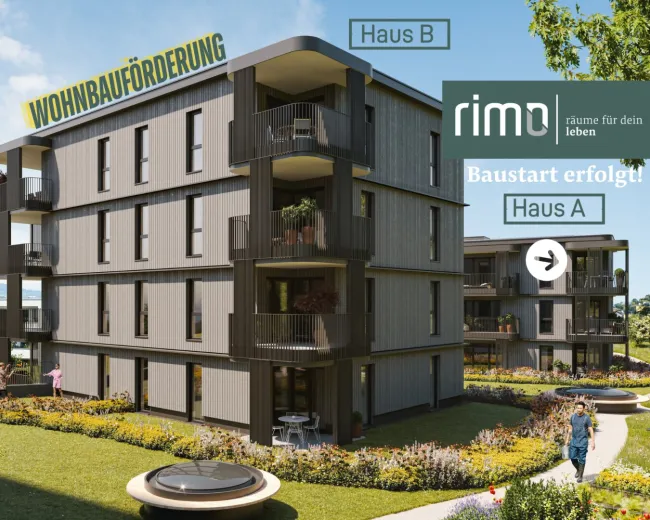 2-Zimmer-Dachgeschosswohnung in Götzis - Top A7 - Titelbild