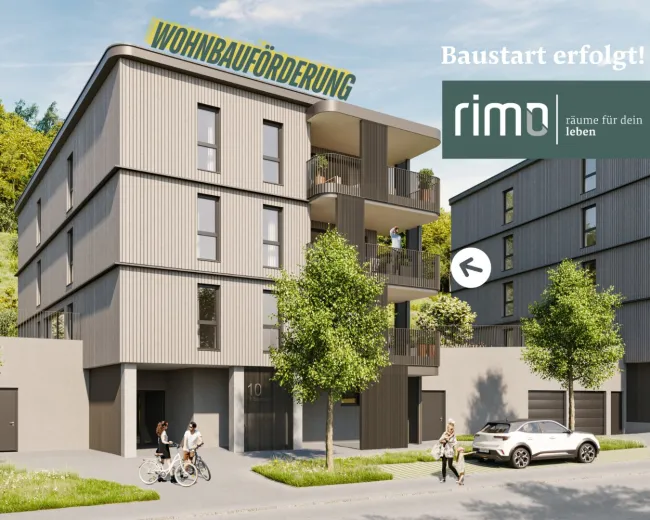 3-Zimmer-Terrassenwohnung in Götzis - Top A6 - Titelbild
