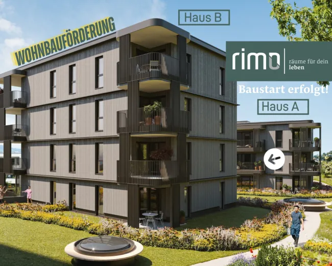 1-Zimmer-Terrassenwohnung in Götzis - Top A5 - Titelbild