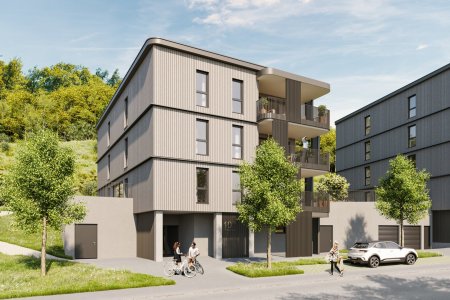 1-Zimmer-Terrassenwohnung in Götzis - Top A5