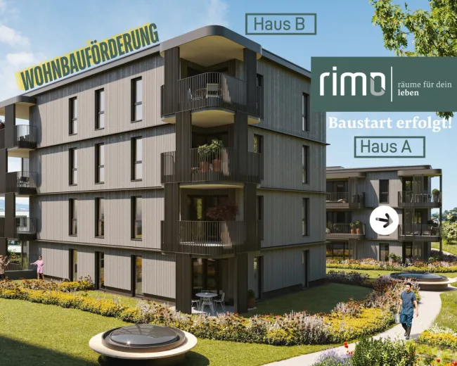 2-Zimmer-Terrassenwohnung in Götzis - Top A4 - Titelbild