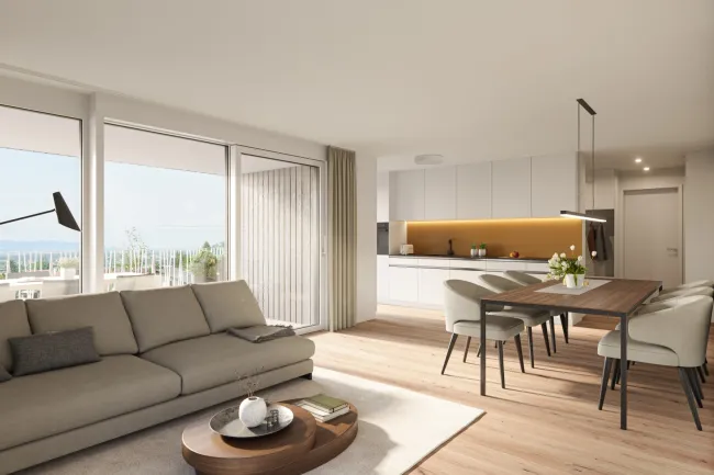 3-Zimmer-Gartenwohnung in Götzis - Top A3 - Bild