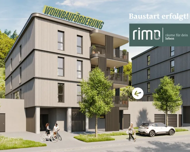 3-Zimmer-Gartenwohnung in Götzis - Top A3 - Titelbild
