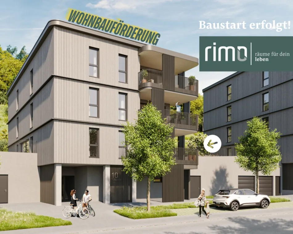 3-Zimmer-Gartenwohnung in Götzis - Top A3 - Titelbild
