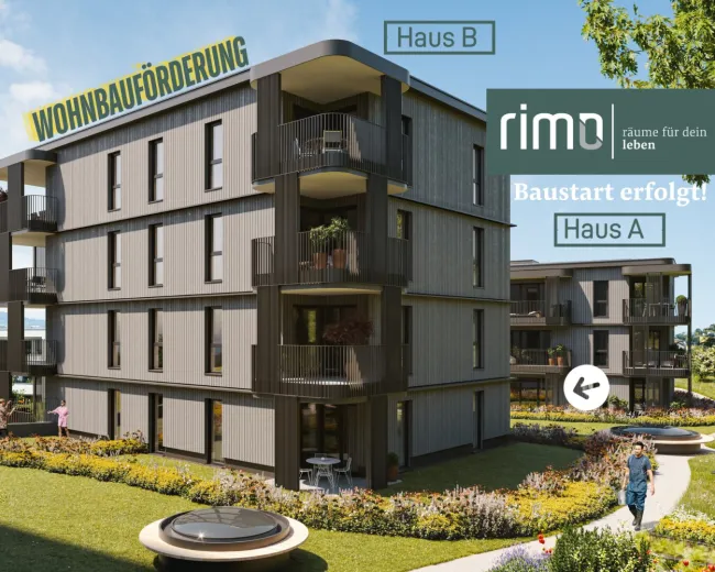 1-Zimmer-Gartenwohnung in Götzis - Top A2 - Titelbild
